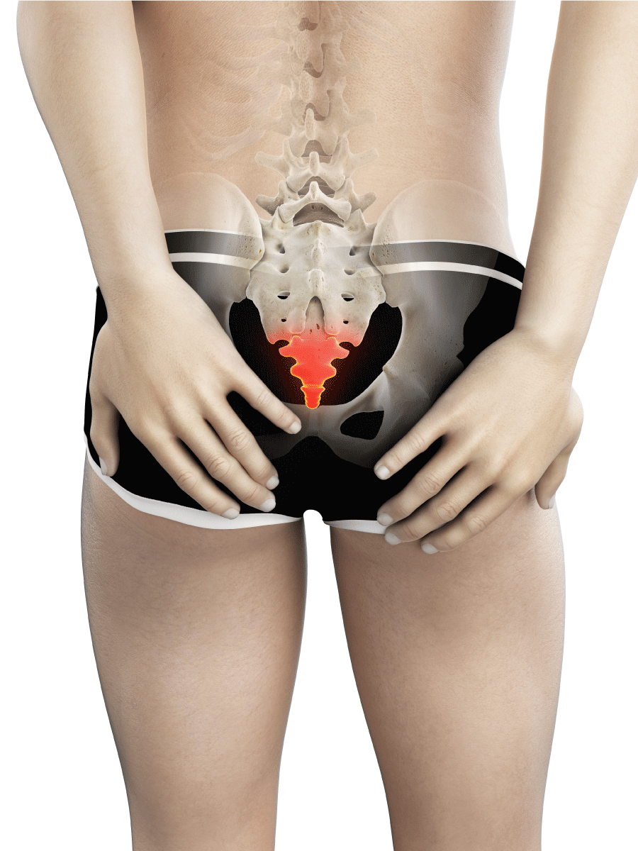 Tailbone (Coccyx) Pain RELIEF, vertebral column